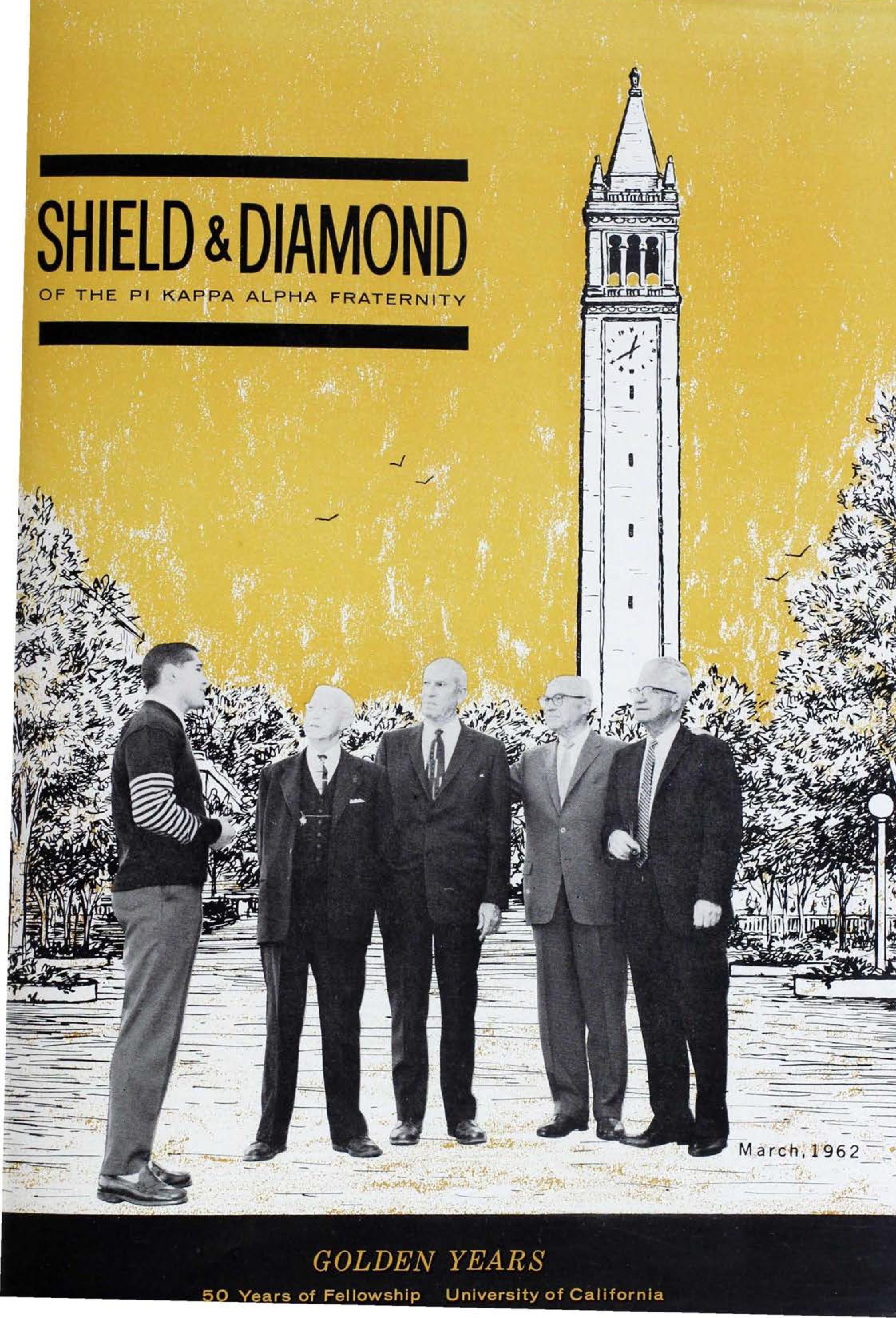 Shield and Diamond, Vol. 71, No. 3, March 1962
